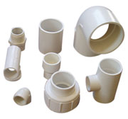 UPVC Pipes and Fittings